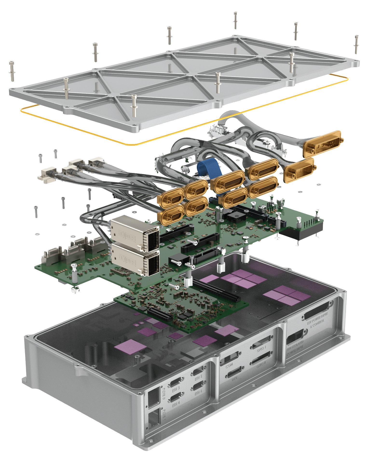 Q-PLC1 Explosion